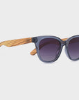 Soek Sunglasses - Lila Grace/Midnight Blue 