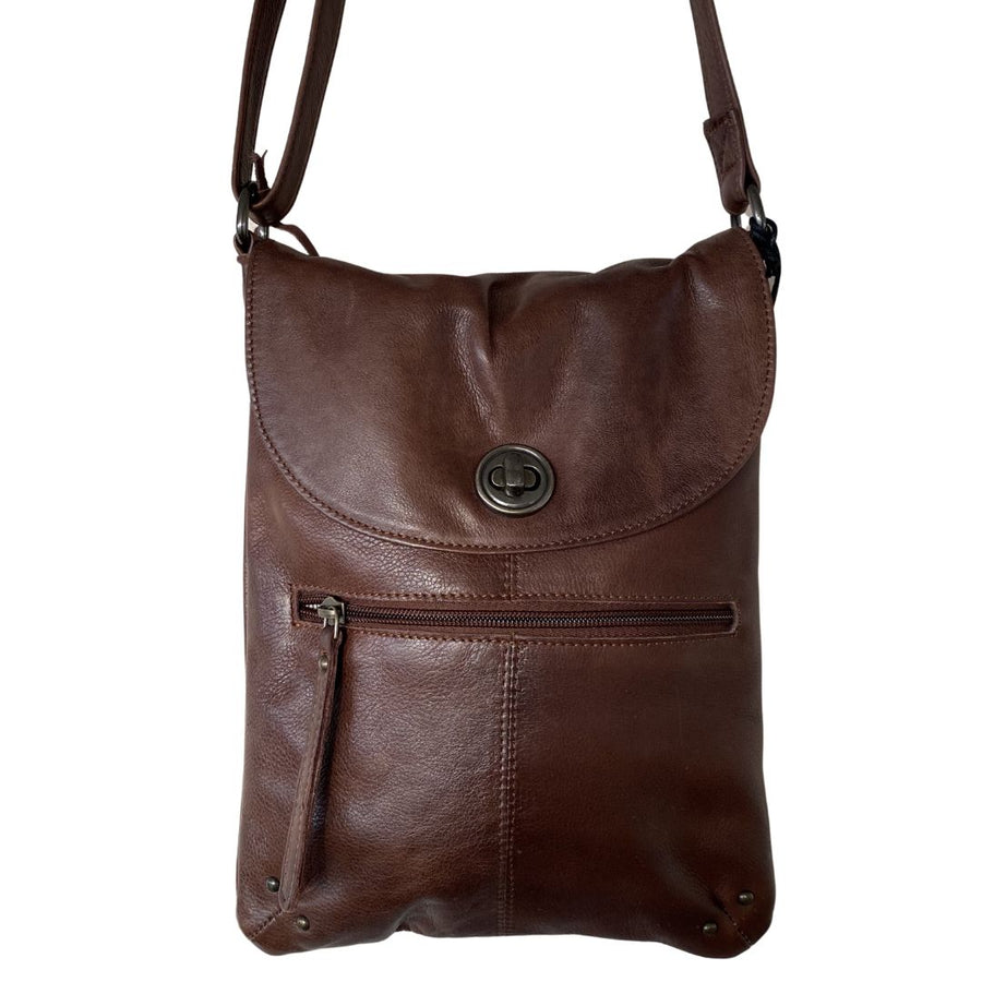 tayla bags by rugged hide brown